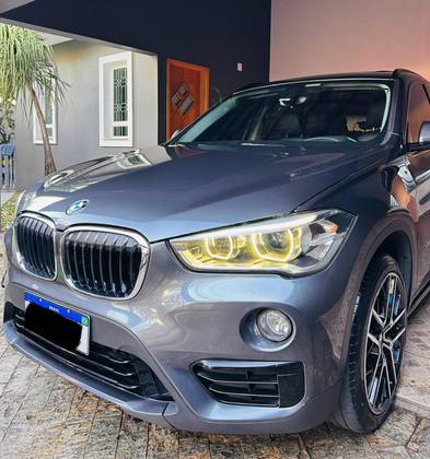 BMW X1 2.0 16V TURBO ACTIVEFLEX XDRIVE25I SPORT 4P AUTOMÁTICO BMW X1 2.0 16V TURBO ACTIVEFLEX XDRIVE25I SPORT 4P AUTOMÁTICO